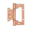 Grade 11 flush / interleaf hinge pair