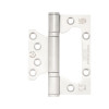 Grade 11 flush / interleaf hinge pair