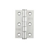2 Washered Hinge Stainless Steel - Grade 201 - 3"x2"x2mm