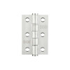 Washered hinge - SS201 - 76 x 50 x 2mm
