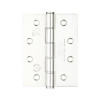 Grade 7 4 Washered Hinge Stainless Steel - Grade 201 - 102 x 76 x 2mm