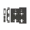 2mm Universal Din Lock Intumescent to suit ZDL - Graphite