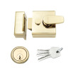 Narrow Nightlatch - 40mm