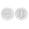 Zoo Hardware Stanza Turn & Release on Round Rose &acirc; 50mm Dia. - Polished Chrome