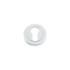 Zoo Hardware Stanza Euro Profile Escutcheon 50mm dia. - Polished Chrome