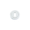 Zoo Hardware Stanza Standard Profile Escutcheon 50mm dia. - Polished Chrome