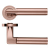 Milan lever on round rose