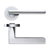 Venice lever on round rose