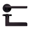 Venice lever on round rose