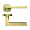 Venice lever on round rose