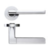Venice lever on round rose