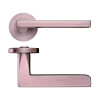 Venice lever on round rose