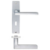 Venice lever on lock backplate