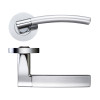 Amalfi lever on round rose