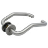 Anti Germ Cranked RTD Lever on 6.5mm Rose