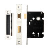 3 Lever Sash Lock 2.5"  - smaller case