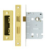 3 Lever Sash Lock 2.5"  - smaller case
