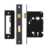 3 Lever Sash Lock 2.5"  - smaller case