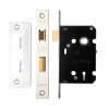 3 Lever Sash Lock 2.5"  - smaller case