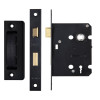 3 Lever Sash Lock 3" - smaller case