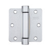 Zoo Hardware Spring Hinge Plus Slave Pack - Radius - Satin Chrome