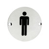 Sex Symbol - Male - 76mm dia
