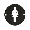 Sex Symbol - Female - 76mm dia