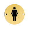 Sex Symbol - Female - 76mm dia