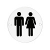 Sex Symbol - Unisex - 76mm dia