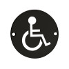 Sex Symbol - Disabled - 76mm dia