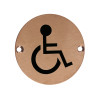 Sex Symbol - Disabled - 76mm dia