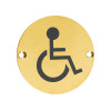 Sex Symbol - Disabled - 76mm dia