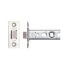Tubular Latch (Knobs) - Architectural 45* Travel 76mm C/W SSS forend - Heavy Duty