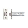 Tubular Latch (Knobs) - Architectural 45* Travel 76mm C/W SSS forend - Heavy Duty