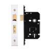 3 Lever Sash Lock - 64mm C/W PVD Forend and Strike