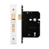 5 Lever Sash Lock - 76mm C/W Stainless Steel Forend and Strike - Keyed Alike