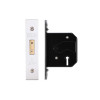 3 Lever Replacement Dead Lock - 64mm c/w PVD Forend and Strike