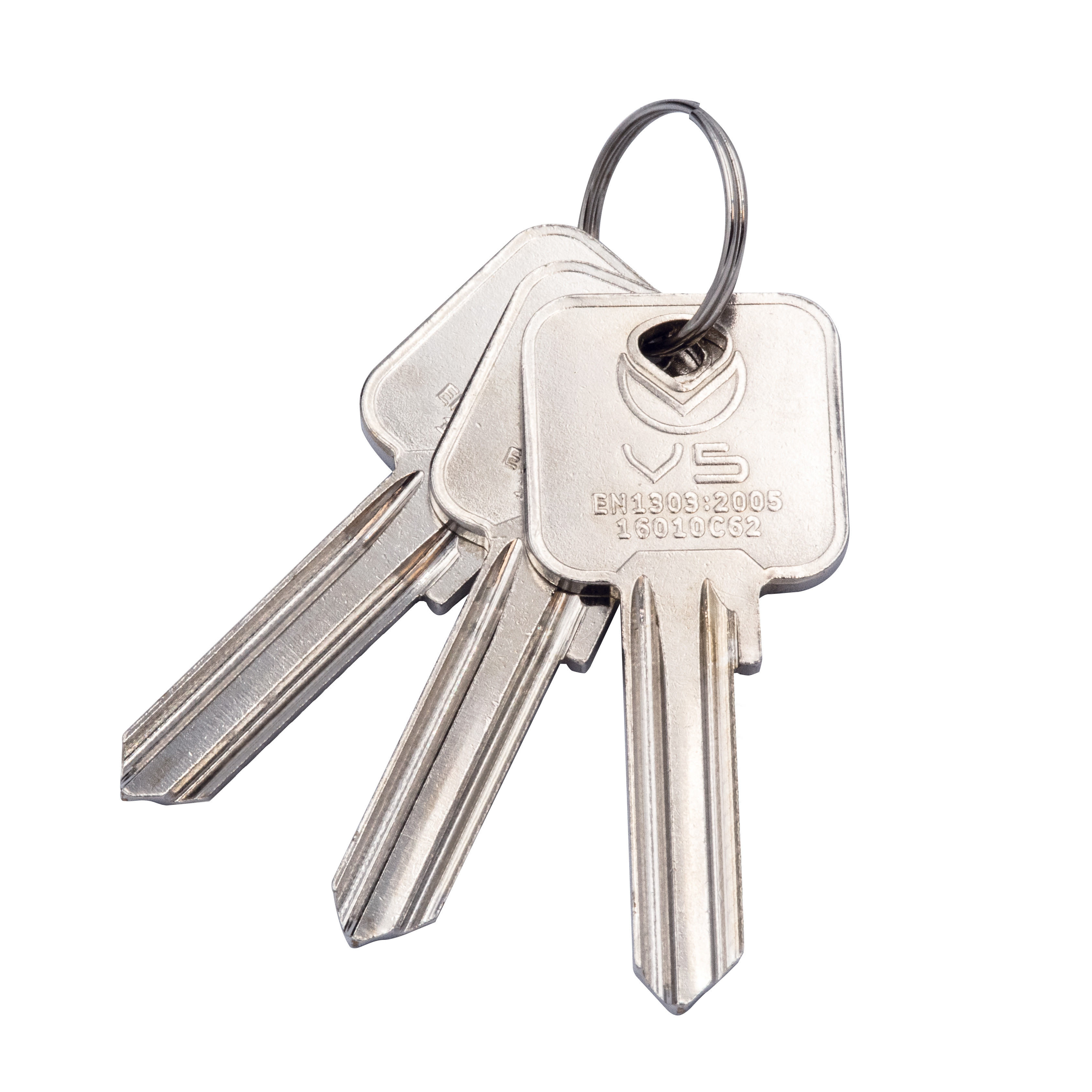 Zoo Hardware Webshop - 5 Pin Square Key Blanks